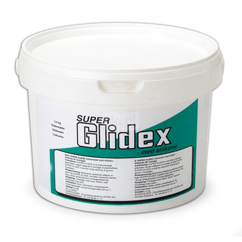 Środek poślizgowy pasta silikonowa UNIPAK SUPER GLIDEX (wiaderko 2500 g)