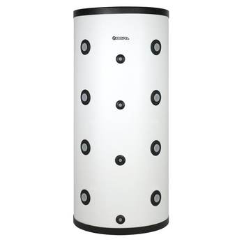 Zbiornik buforowy stojący KOSPEL SV-500.1 pojemność 485 l bez wężownicy, izolacja: pianka polistyrenowa, kolor: Biały