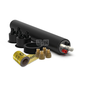 HEATPEX DELTA HEATpump set 2x25/2,3 (25-25) / 125 15m