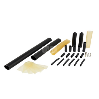 Zestaw DEVIcrimp połącznie-T f. kabel samoogr.