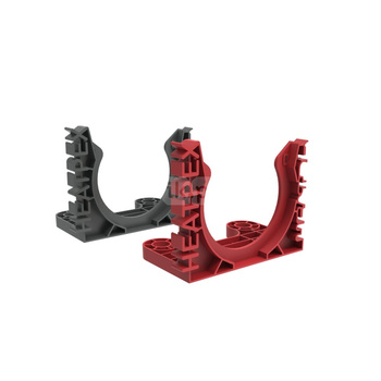 HEATPEX ARIA CONNECT Uchwyt do rury 63 mm Czerwony 100x1szt