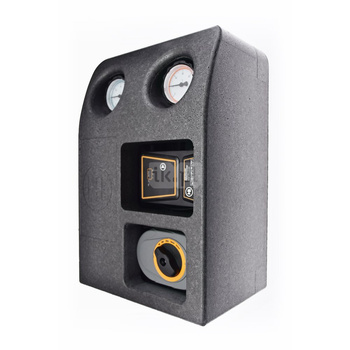 Grupa pompowa QIK Optimo mieszająca GZ x GW 6/4'' x 1'', z pompą obiegową QIK, z zaworem trójdrożnym, z siłownikiem elektrycznym