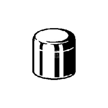 Zaślepka miedź VIEGA 95301 28 mm mz