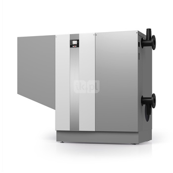 Kocioł gazowy jednofunkcyjny WOLF MGK-2-390 kondensacyjny stojący 64.2 - 392 kW