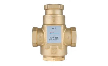 Zawór bezpieczeństwa AFRISO ATV 336 mosiądz GW x GW 1''