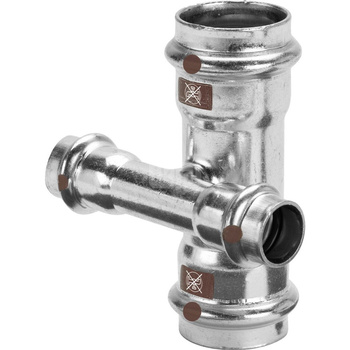 Czwórnik VIEGA 1748 stal szlachetna, 22 mm x 22 mm x 15 mm x 15 mm, mz x mz x mz x mz