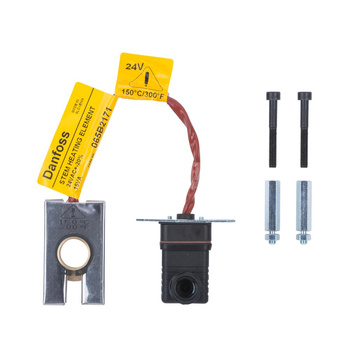 Podgrz. trzpienia V/RB/RG/L/FS DN15-50