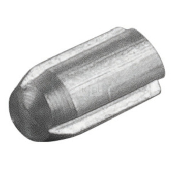 Wałcowy kołek karbowany