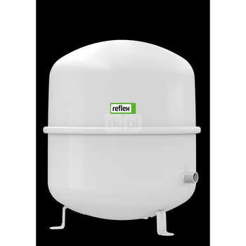 Naczynie wzbiorcze REFLEX N 50, pojemność 50 l, 6 bar / 70'C, kolor biały, do instalacji