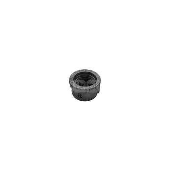 Zaślepka żeliwo (czarne) ODLEWNIA ZAWIERCIE 301/301 1 1/4''