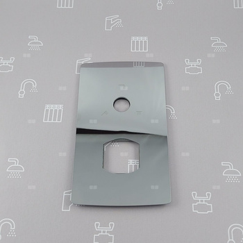 Rozeta z uszczelkami do zestawu podtynkowego MOKAIT CHROM