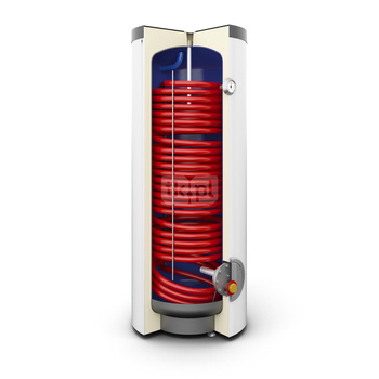 Wymiennik do pomp ciepła SGW(S) Tower Grand 160L, stojący, poliuretan, skay