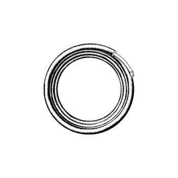 Rura PE-Xc/AL/PE-Xc VIEGA 47056 25 mm x 2.8 mm izolacja: 9 mm, izolacja kolor niebieski - kręgi 25m wielowarstwowa gładka