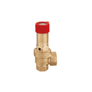 Zawór przelewowy CALEFFI mosiądz 6 bar GW 1/2'' x 3/4''