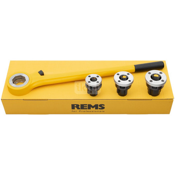 REMS eva Zestaw w kartonie NPT 1/2+3/4+1