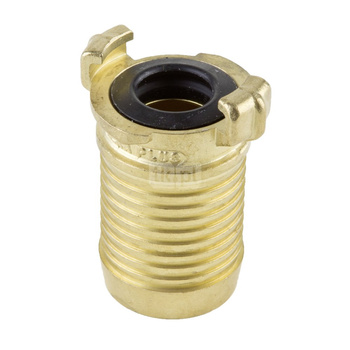 Złączka do węża mosiądz dł.60mm szer.50mm Geka/fi 40 WILO