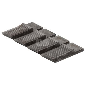 Noże grzebieniowe NPSM 1/2-3/4, HSS, Zestaw