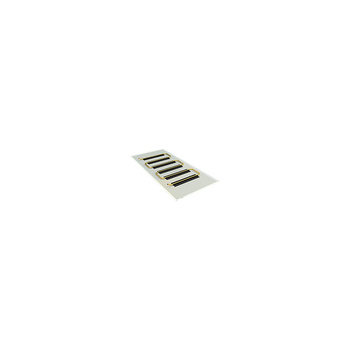 GIACO KLIMA - PANEL STALOWY T15-S BIAŁY (RAL9003) PERFOROWANY, RURA MIEDŹ 12x1,0 (6) 584x1184