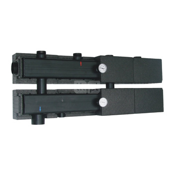 Rozdzielacz C2 120 - 3 F – DN50 trzyobwodowy z izolacją