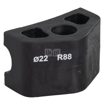 Element ślizgowy fi 22 R88