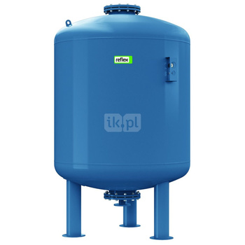 Naczynie wzbiorcze REFLEX DE 4000, pojemność 4000 l, 10 bar / 70'C, kolor niebieski, do instalacji C.W.U.
