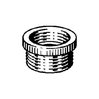 Nypel przejściowy VIEGA 3251 jednoczęściowy, brąz / brąz, 3/4'' x 22 mm (gz x gw)