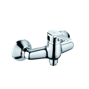 Bateria natryskowa KFA Armatura BERYL z mieszaczem