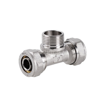 708 O25xG1xO25 Z Trójnik klasa 1/10 5/6 25x2,5 CuZn-C