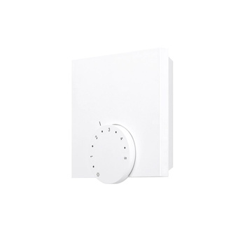 Termostat pokojowy przewodowy, analogowy, ogrzewanie - 230V
