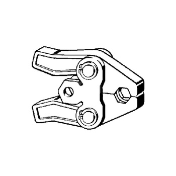 Szczęka zaciskowa (wkładka) VIEGA 22999 V fi 18 - 18 mm do złączek zaprasowywanych