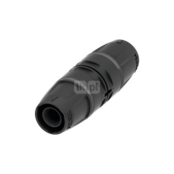 Złączka TECE logo trzyczęściowy, tworzywo, 63 mm (pz x pz)