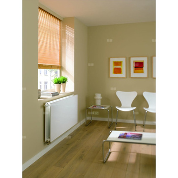 Kermi®X2®Plan-V hig. T20wys755x102x1405mm biały, 10 bar, zaworowy, prawy, bez osłony