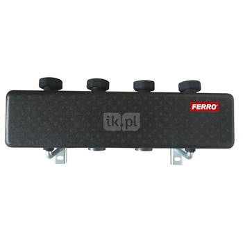 Rozdzielacz hydrauliczny FERRO RSI03, odgałęzień: 3 (1 1/2''), z izolacją