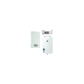 Pakiet - Kocioł gazowy jednofunkcyjny DE DIETRICH Inidens 24 kondensacyjny wiszący 6.3 - 26.1 kW + RegulatorAD248P + Zasobnik c.w.uSR100MG