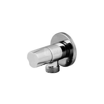 PHA-051 Zawór podłączeniowy kątowy z głowicą ceram. 1/2" x 3/8"