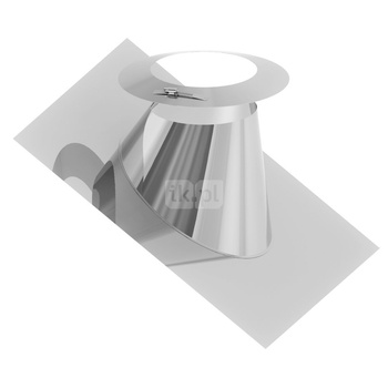 Przejście dachowe 26-35st. aluminiowe z kołnierzem fi250mm