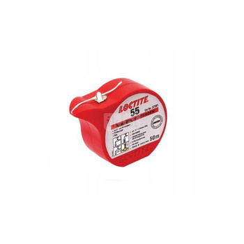 Nić uszczelniająca (szpula w opakowaniu) UNIPAK Loctite-55 50000 mm do uszczelniania