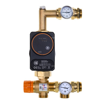 Zespół mieszający QIK Optiomo - z pompą APM Kvs 3,8