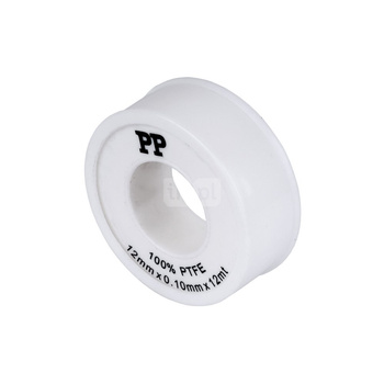 TT Taśma teflonowa 0.2mm x 19mm x 15mb żółta