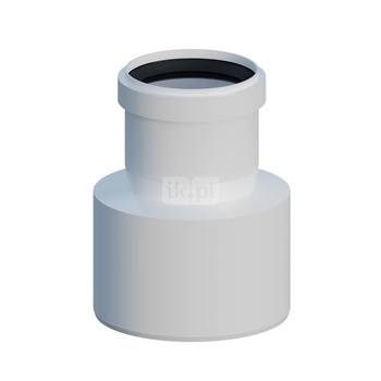 Złączka redukcyjna PP DN110/100mm z uszczelką [EPDM]