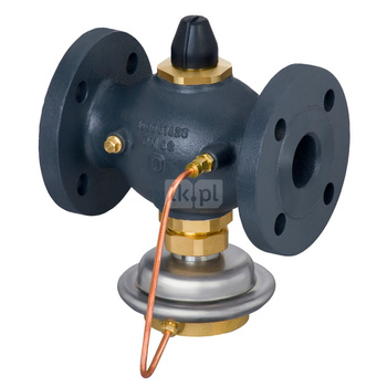 Regulator różnicy ciśnień z ograniczeniem przepływu AVPB-F PN25 32/12,5 0,5 koł. pow.