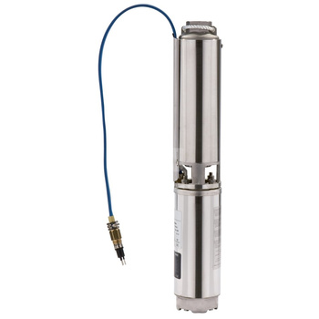 Pompa głębinowa 3-fazowa WILO Sub TWU 4-0210-DM-QC-C częstotliwość 50 Hz, moc 0.55 kW 1.7 A, prędkość obrotowa 2840 obr/min