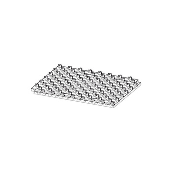 Płyta do ogrzewania podłogowego VIEGA 1225 EPS fi12-15mm / 11x880x1348mm