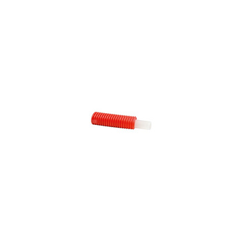 Rura GIACOFLEX PEX biała, w czerwonym peszlu 15x2,5 (50M)
