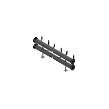 Kolektor MK 100 3F – DN 100 dla trzech kotłów Crystal 80kW, 100kW
