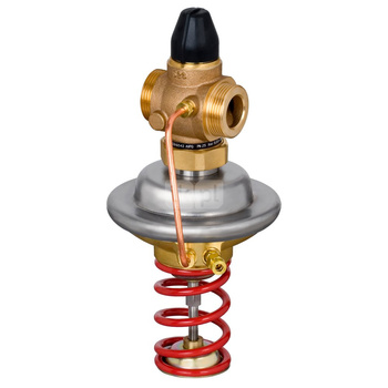 Regulator różnicy ciśnień z ograniczeniem przepływu AVPQ PN25 15/25 03-20/02 gw. pow.
