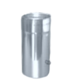 Rura koncentryczna 60/100 dł.0.25m z odskraplaczem