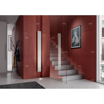 Grzejnik dekoracyjny Kermi®Bryce® V75 2000x450x78, 1690W podłącz. 99, RAL 9005 SFE