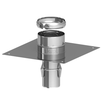 Osłona wylotu przewodu kominowego JEREMIAS TWG1276D 130/200 mm