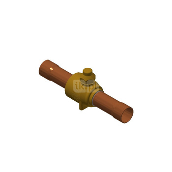 Zawór kulowy GBC 35S BALL VALVE M5 13009L7027
